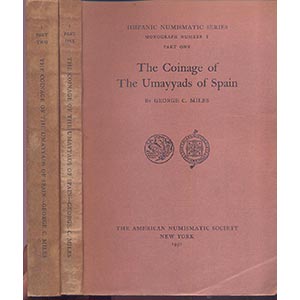 MILES C. G. - The coinge of the Umayyads of ... 