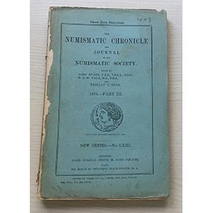 Numismatic Chronicle and Journal of the ... 
