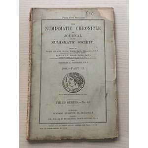 The Numismatic Chronicle and Journal of the ... 