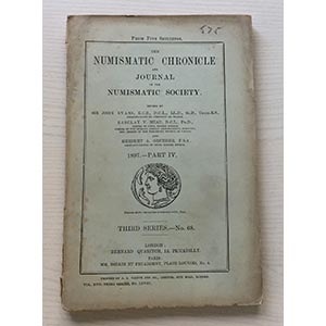The Numismatic Chronicle and Journal of the ... 