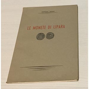 Zagami L. Le Monete di Lipara. Messina ... 