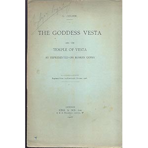 FORRER  L. -  The goddess Vesta and the ... 