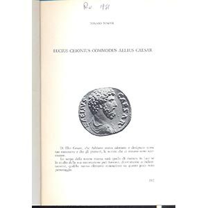 TOMASI T. - Lucius Ceionius Commudus Aelius ... 