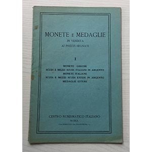 Centro Numismatico Italiano Listino Monete e ... 