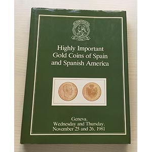 Christies.  Highly Important Gold Coins of ... 