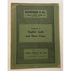 Glendening & Co. Catalogue of English Gold ... 