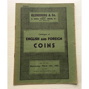 Glendening & Co. Catalogue of English and ... 