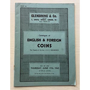 Glendening & Co. Catalogue of English & ... 