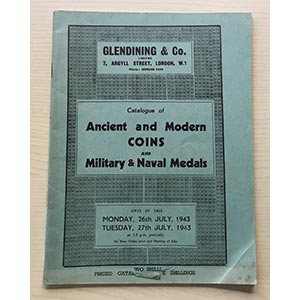 Glendening & Co. Catalogue of Ancient and ... 
