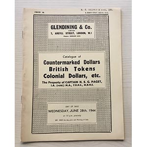 Glendening & Co. Catalogue of Countemarked ... 
