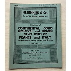 Glendining & Co. Catalogue of Continental ... 