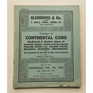 Glendining & Co. Catalogue of  Continental ... 