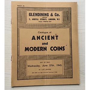 Glendining & Co. Catalogue of English Coins. ... 