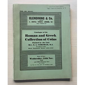 Glendining & Co. Catalogue of the  Roman and ... 