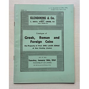 Glendining & Co. Catalogue of  Greek, Roman ... 