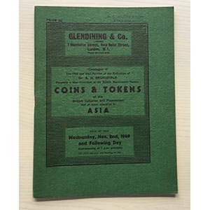 Glendining & Co. Catalogue of  The Fifth and ... 