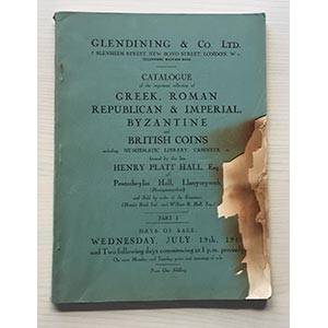 Glendining & Co. Catalogue of the important ... 
