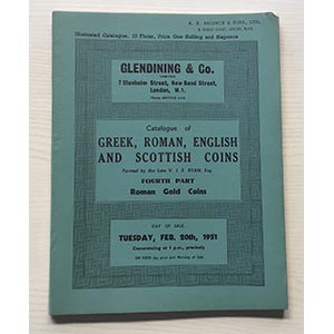 Glendining & Co. Catalogue of Greek, Roman, ... 
