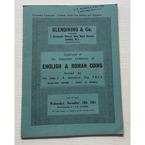 Glendining & Co. Catalogue of the Important ... 
