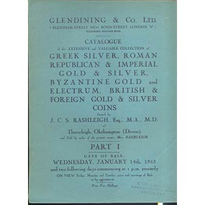 GLENDINING & CO. – London 14-1-1953. ... 