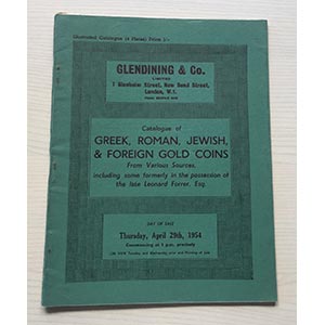Glendining & Co. Catalogue of Greek, Roman, ... 