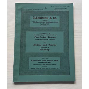 Glendining & Co. Catalogue of An Important ... 