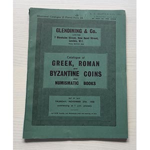 Glendining & Co. Catalogue of Greek, Roman ... 