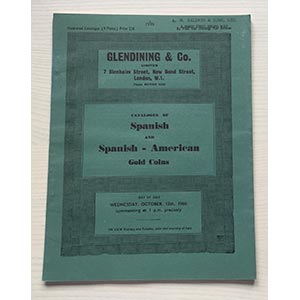 Glendening & Co. Catalogue of Spanish and ... 