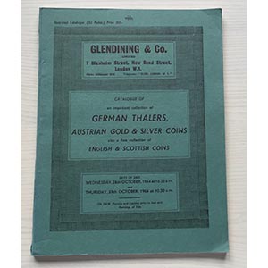 Glendening & Co. Catalogue of  an Important ... 