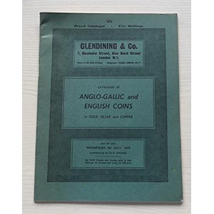 Glendening & Co. Catalogue of Anglo-Gallic ... 