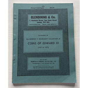 Glendening & Co. Catalogue of the Gordon V. ... 