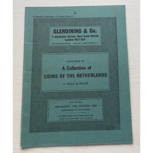 Glendening & Co. Catalogue of  A Collection ... 
