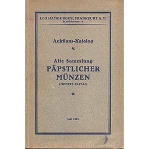 HAMBURGER LEO – Frankfurt a.M. 12-6-1921. ... 