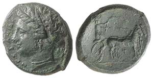 Sicily, Messana, 317-311 BC. Æ (26mm, ... 