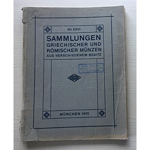Hirsch J. Catalog XXVI Griechischer und ... 