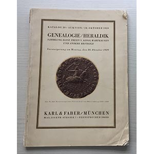 Karl & Faber Munchen Katalog 39 ... 