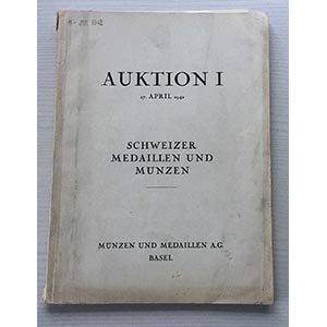 Munzen und Medaillen Auktion I. Schweizer ... 