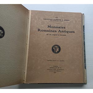 Naville & Co. II Catalogue Monnaies Romaines ... 