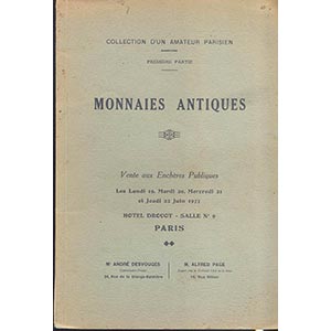 PAGE ALFRED M. – Paris 19/22-6-1933. ... 