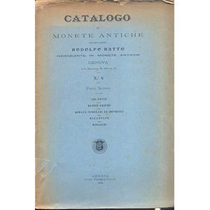 RATTO RODOLFO – Genova 1902 N° 8 parte ... 
