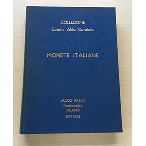 Ratto M. Collezione Comm. Aldo Curatolo, ... 