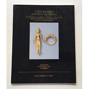 Sternberg F.  Auction XXX, Gold of Asia: ... 