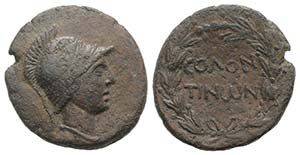 Sicily, Soloi, after 241 BC. Æ (23mm, ... 