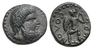 Sicily, Soloi, after 241 BC. Æ (14mm, ... 