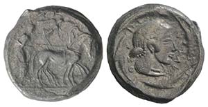 Sicily, Syracuse, c. 485-466 BC. AR ... 