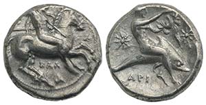 Southern Apulia, Tarentum, c. 333-331/0 BC. ... 
