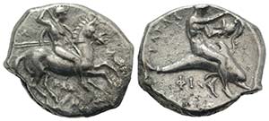 Southern Apulia, Tarentum, c. 333-331/0 BC. ... 