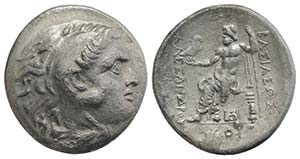 Thrace, Odessos, c. 225-200. AR Tetradrachm ... 