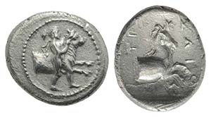 Thessaly, Trikka, c. 440-400 BC. AR ... 