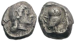 Attica, Athens, c. 500/490-485/0 BC. AR ... 